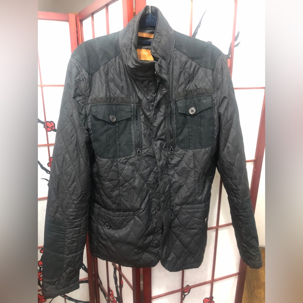 Black zara jacket